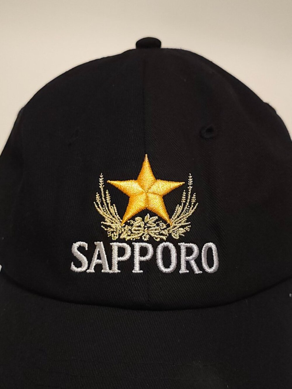 SAPPORO Base Ball Cap Beer Hat Adjustable SAPPORO Since 1876 OFFICIAL